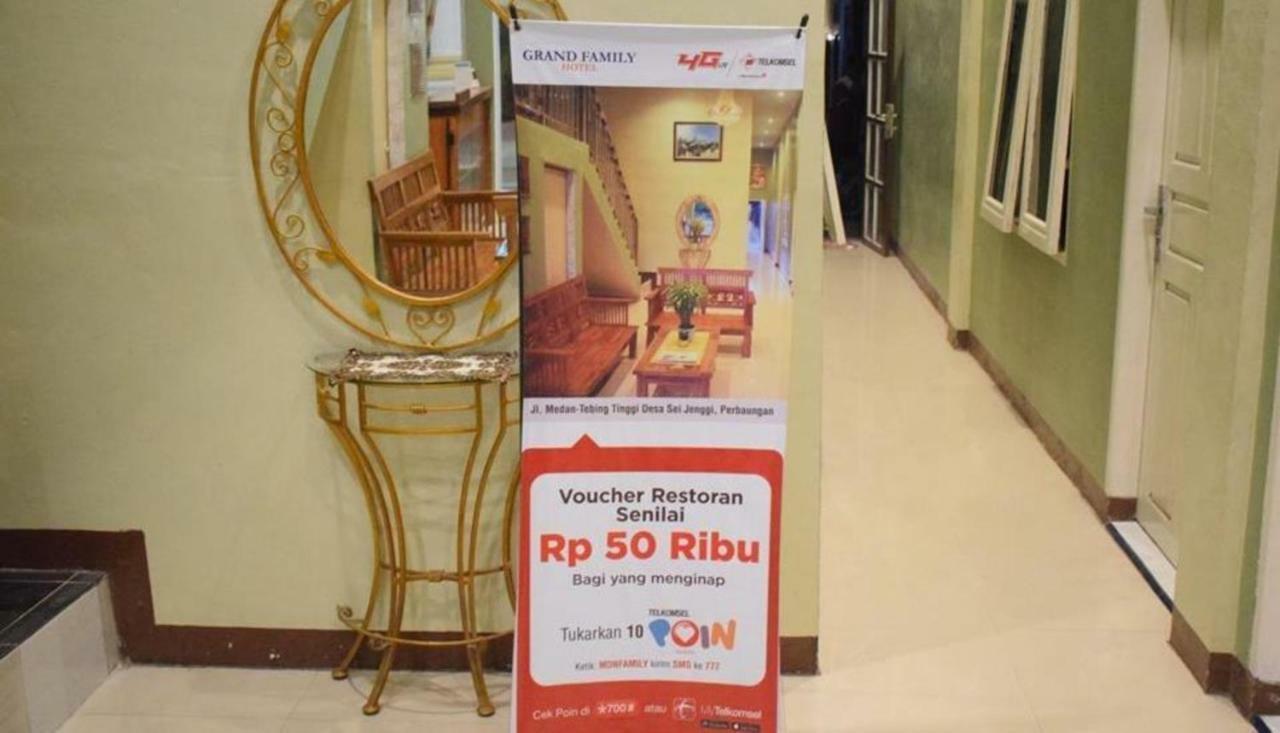 Hotel Grand Family Sungairampah Exterior foto